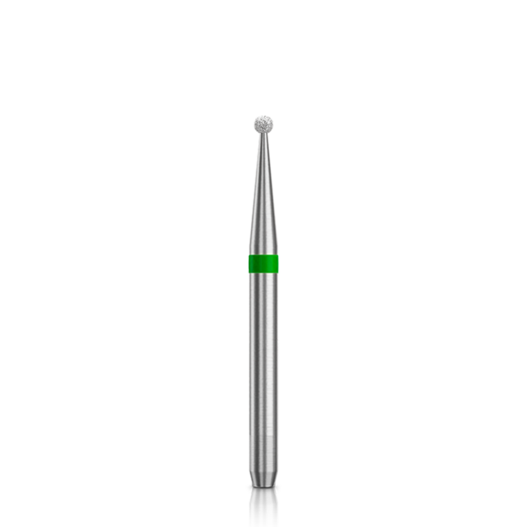 FG Diamond Burs 801.010C Coarse Round Sterile 10.155.1012C Denfinity
