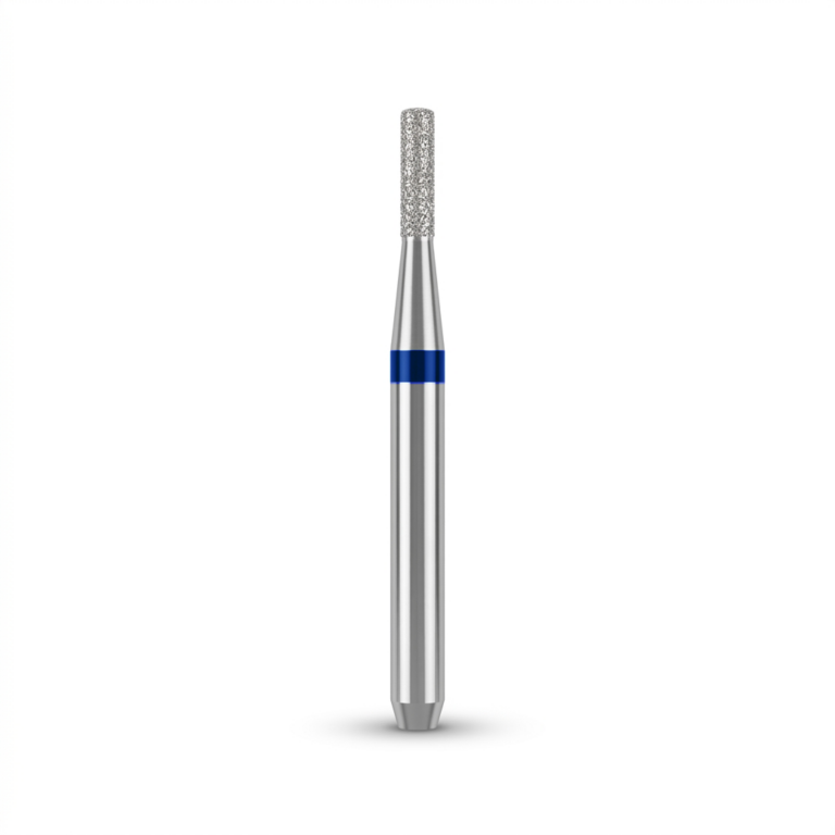 FG Diamond Burs 835.010M Medium Cylinder End Cutting 10.154.1092 Denfinity