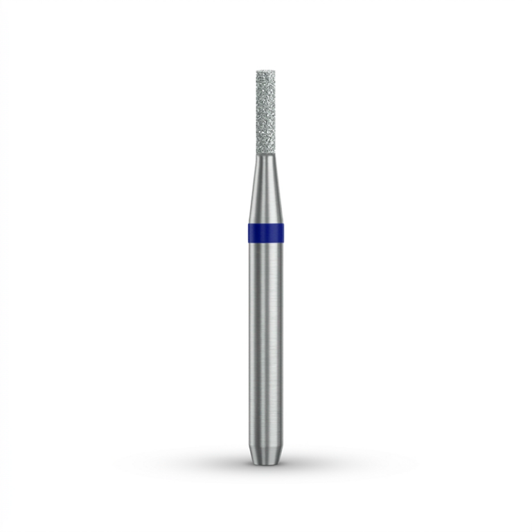 FG Diamond Burs 835.012M Medium Cylinder End Cutting 10.154.1093 Denfinity