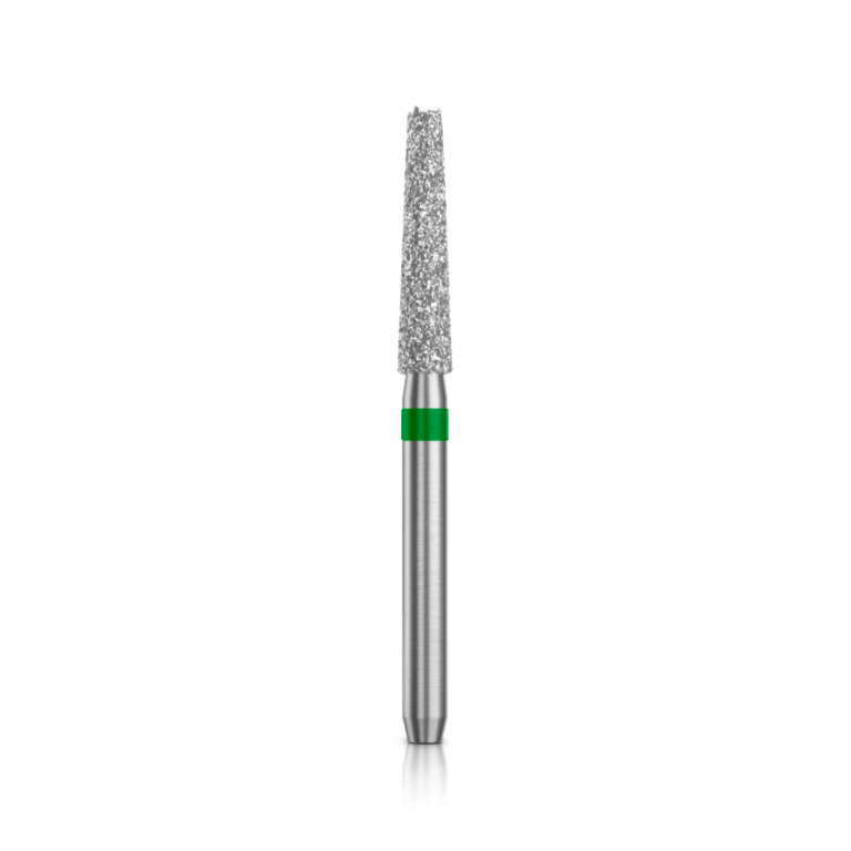 FG Diamond Burs 847.016C Coarse Flat End Taper Sterile 10.155.2068C Denfinity