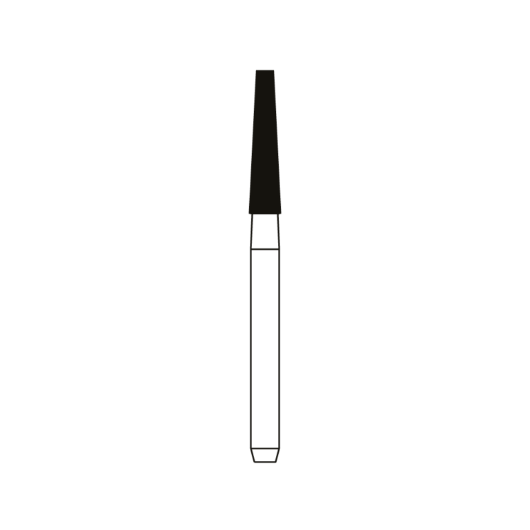 FG Diamond Burs 847.018C Coarse Flat End Taper 10.154.3069C Denfinity