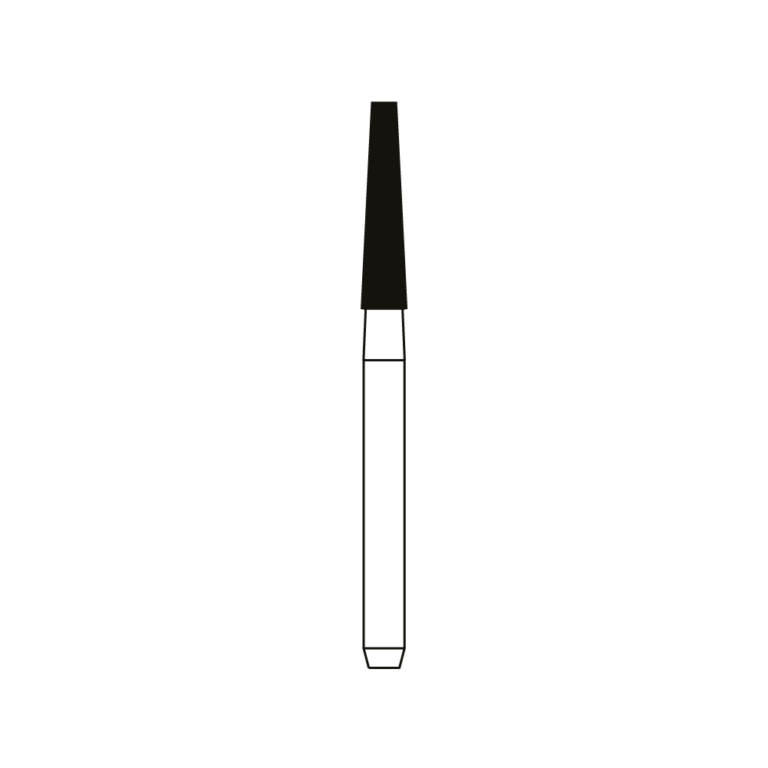 FG Diamond Burs 847KR.018C Coarse Flat End Taper Steri 10.155.3069LMC Denfinity