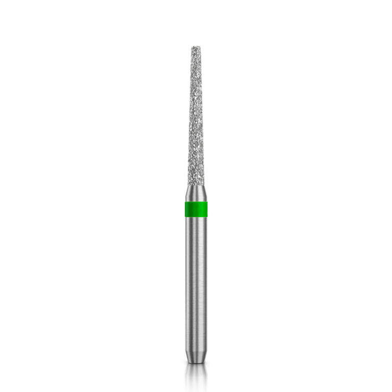FG Diamond Burs 848.016C Coarse Flat End Taper Sterile 10.155.3071C Denfinity