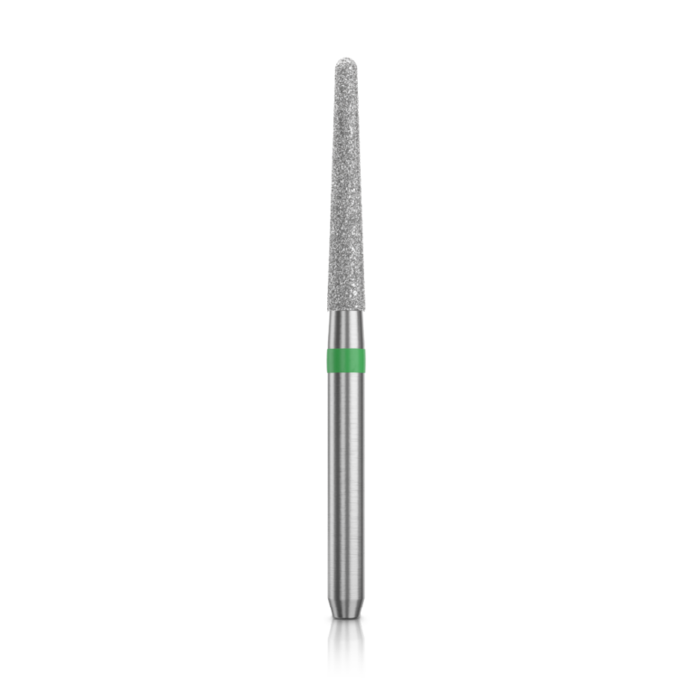 FG Diamond Burs 850.016C Coarse Round End Taper Sterile 10.155.4136C Denfinity