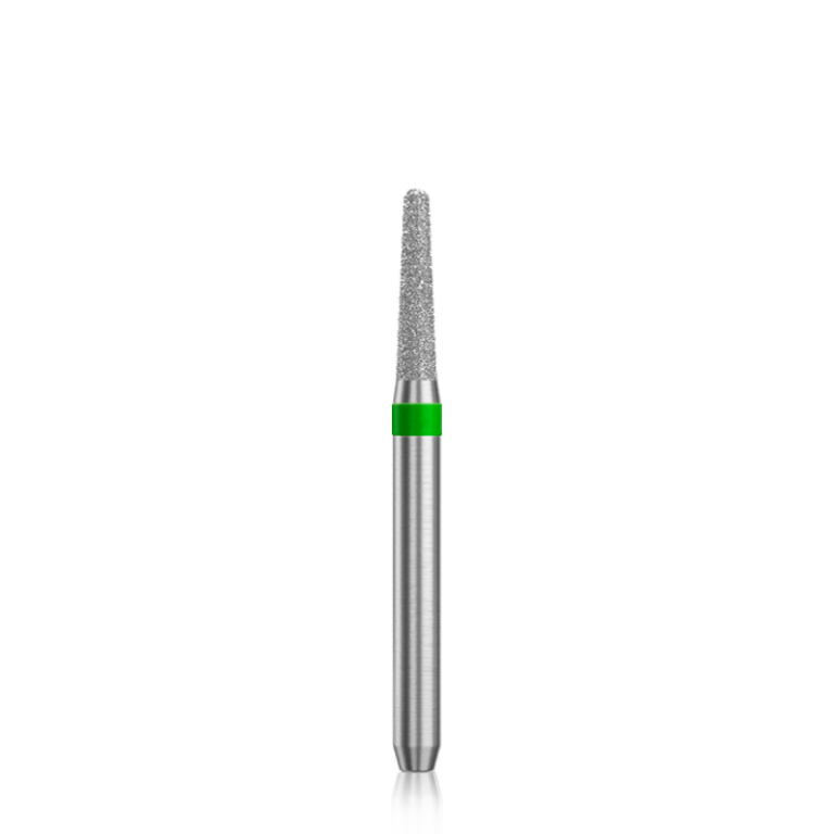 FG Diamond Burs 855.016C Coarse Round End Taper Sterile 10.155.2136C Denfinity