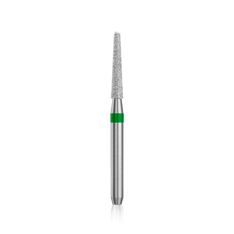 FG Diamond Burs 856.014C Coarse Round End Taper Sterile 10.155.2134C Denfinity