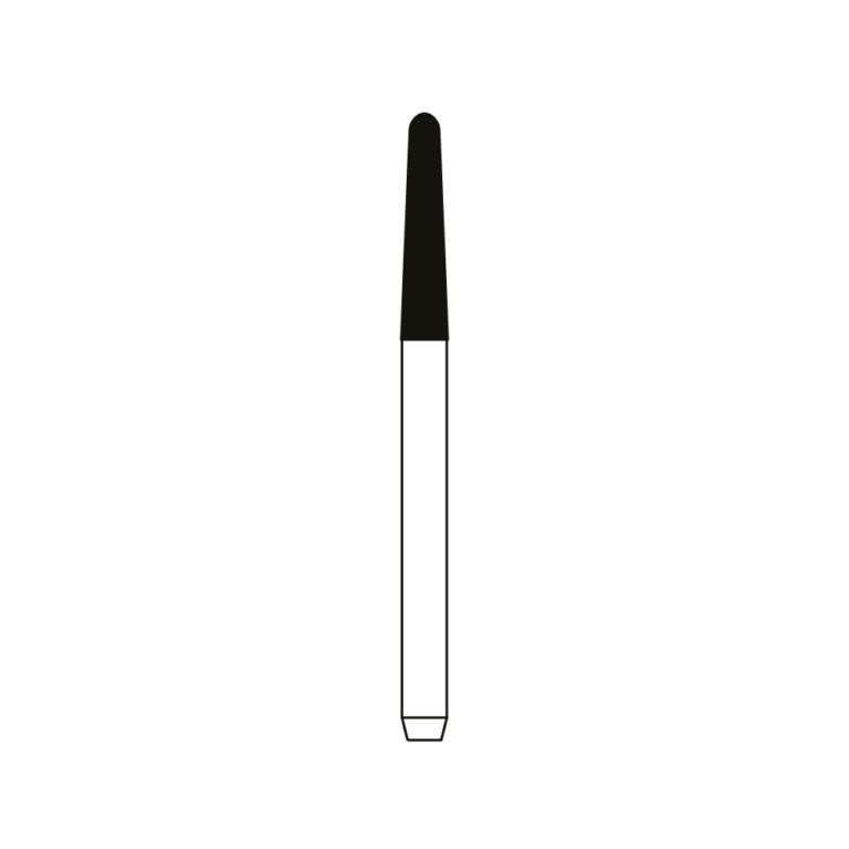 FG Diamond Burs 856.018M Medium Round End Taper 10.154.3038 Denfinity