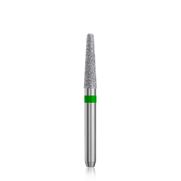 FG Diamond Burs 856.021C Coarse Round End Taper Sterile 10.155.3139C Denfinity