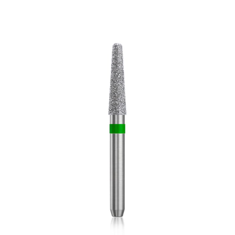 FG Diamond Burs 856.024C Coarse Round End Taper Sterile 10.155.2138C Denfinity