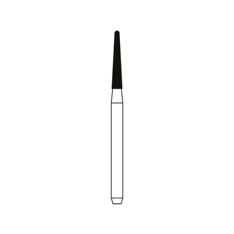 FG Diamond Burs 856L.016XC Extra Coarse Round End Taper Sterile 10.155.2135HLVC Denfinity