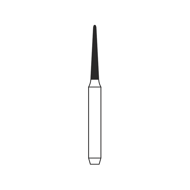 FG Diamond Burs 858.012F SS Fine Taper 10.154.3229SF Denfinity