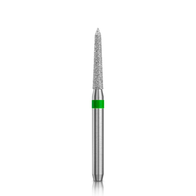 FG Diamond Burs 858KR.012C Coarse Torpedo (Tapered) Sterile 10.155.2202C Denfinity