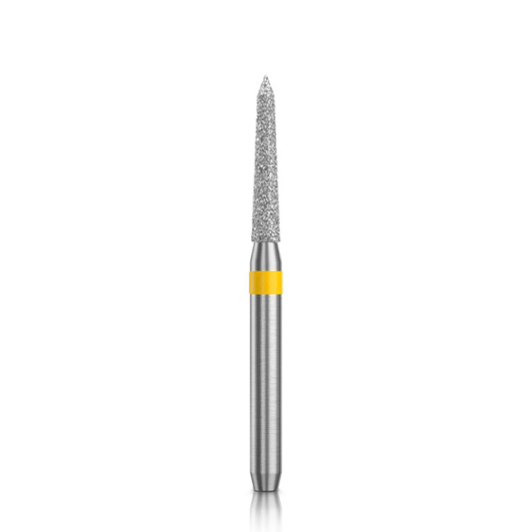 FG Diamond Burs 858KR.012XF Extra Fine Torpedo (Tapered) Sterile 10.155.2202EF Denfinity