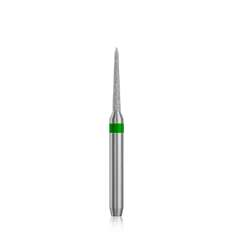 FG Diamond Burs 859.014C Coarse Torpedo (Tapered) Sterile 10.155.3199C Denfinity