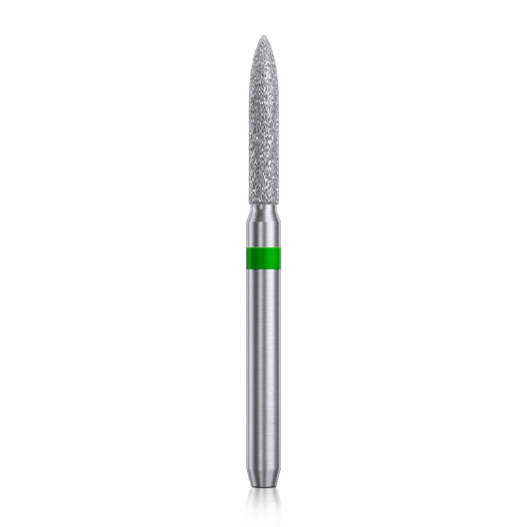 FG Diamond Burs 862.014C Coarse Long Ogive Cylinder Sterile 10.155.4113C Denfinity