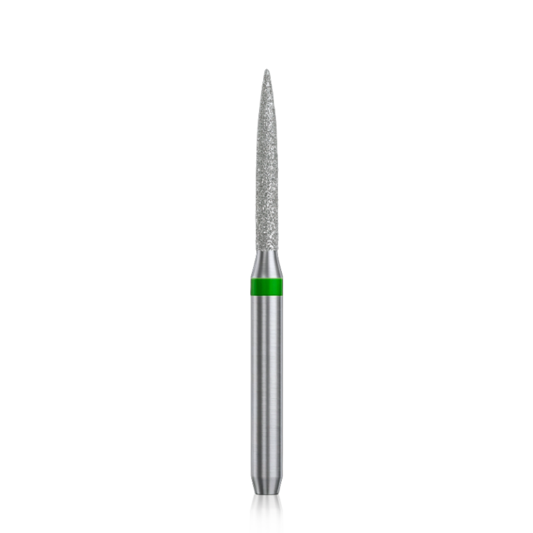 FG Diamond Burs 863.012C Coarse Long Ogive Cylinder 10.154.4120C Denfinity