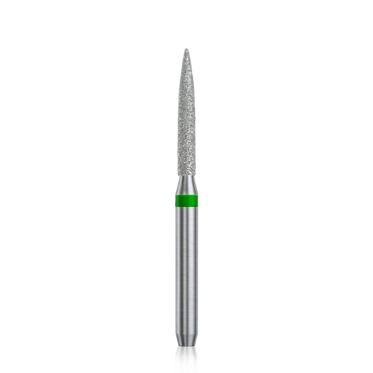 FG Diamond Burs 863.014C Coarse Long Ogive Cylinder Sterile 10.155.4116C Denfinity