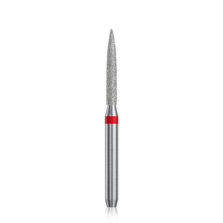 FG Diamond Burs 863.014F Fine Long Ogive Cylinder Sterile 10.155.4116F Denfinity