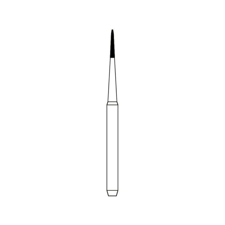 FG Diamond Burs 877K.008F Fine Torpedo (Tapered) 10.154.1192F Denfinity