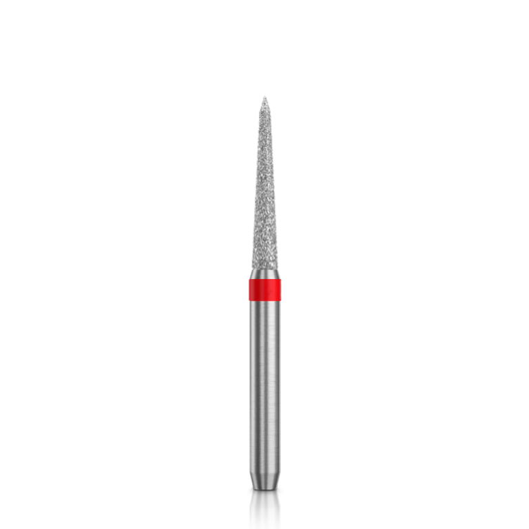 FG Diamond Burs 879KR.016F Fine Torpedo (Tapered) Sterile 10.155.3195F Denfinity