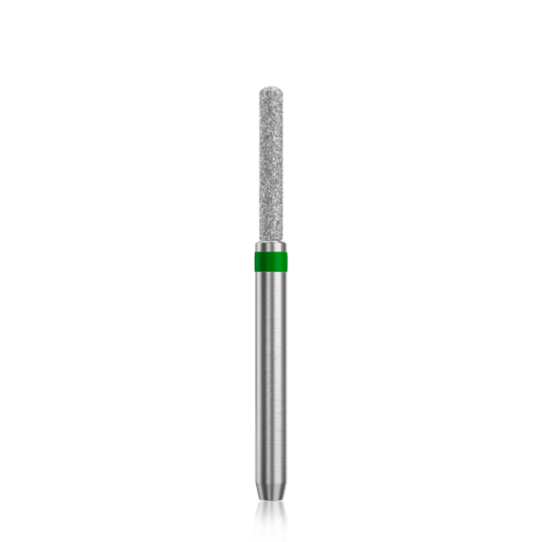 FG Diamond Burs 881.012C Coarse Cylinder Round End Sterile 10.155.3145C Denfinity