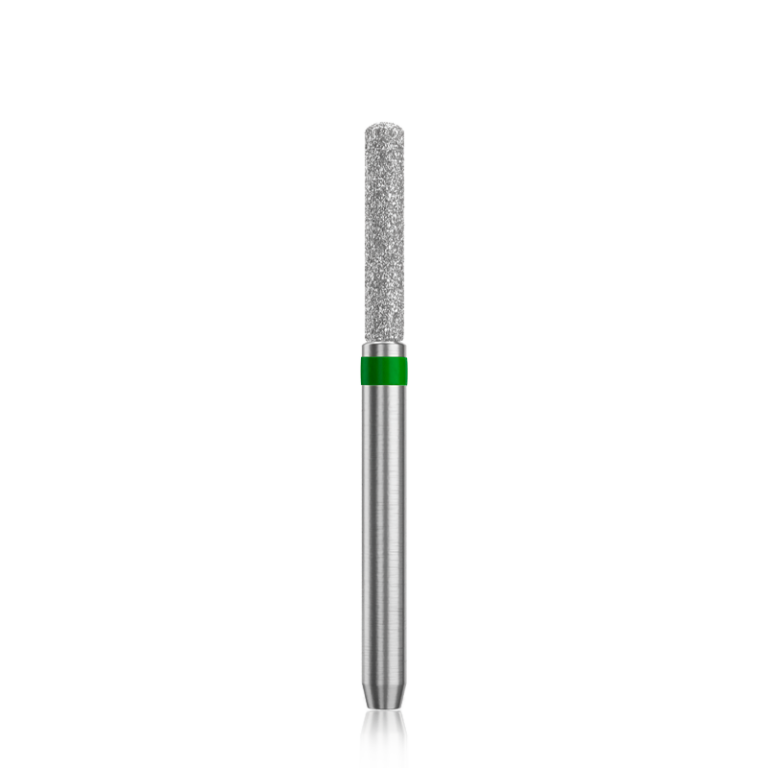 FG Diamond Burs 881.014C Coarse Cylinder Round End Sterile 10.155.3146C Denfinity