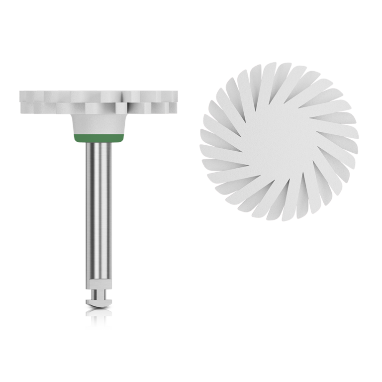 Finishing & Polishing Composite Diamond Resin Spiral 543 Ra Fine 10.207.205 Denfinity