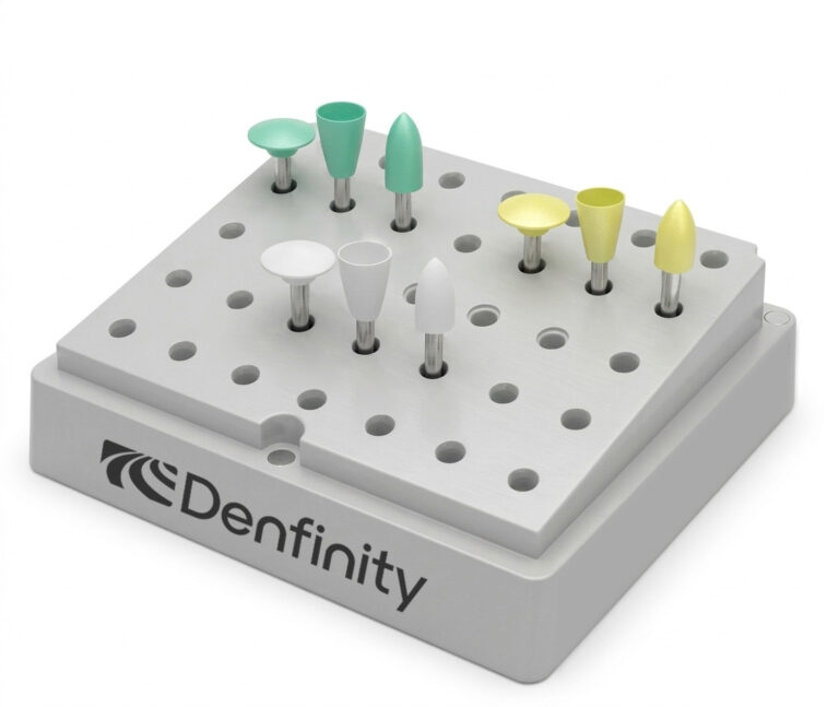 Finishing & Polishing Composite Silicone Ra KIT 9PK 10.218.013 Denfinity