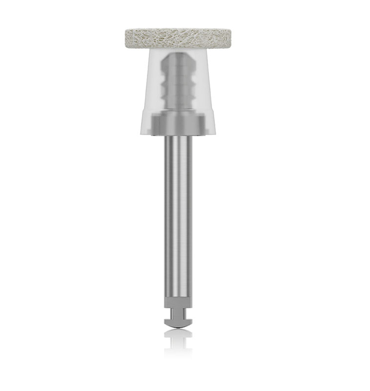 Impregnated Felt Discs 1 Mandrel 1 10.305.102 Denfinity