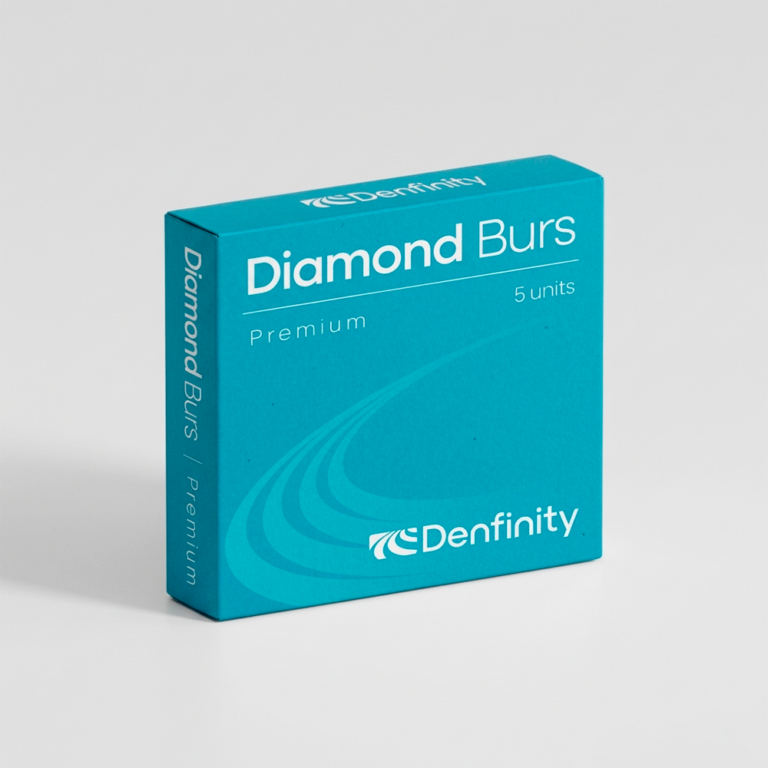 Packing Burs 5Pk 20.007.1045 Denfinity