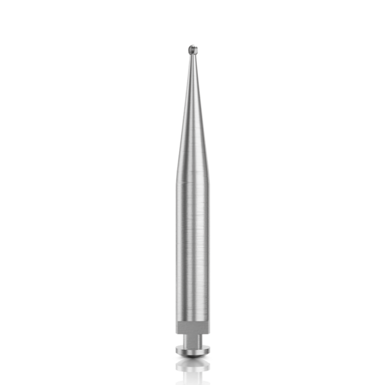 RA Carbide Burs 001.005 Grip 14 Round 41.099.1_4 Denfinity