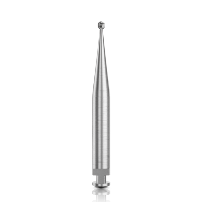 RA Carbide Burs 001.008 Grip 1 Round 41.099.1 Denfinity