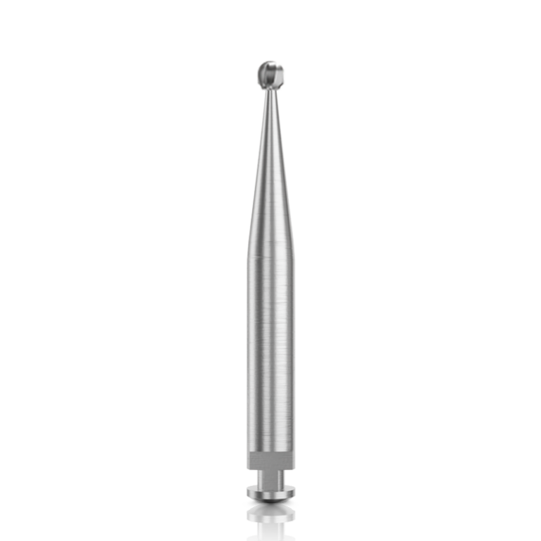 RA Carbide Burs 001.014 Grip 4 Round 41.099.4 Denfinity