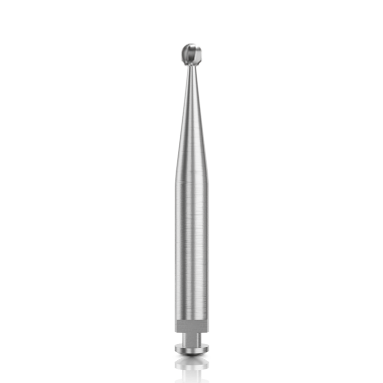 RA Carbide Burs 001.016 Grip 5 Round 41.099.5 Denfinity