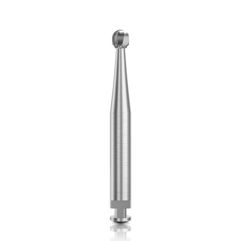 RA Carbide Burs 001.018 Grip OS6 Surgical Round 41.099.OS6 Denfinity
