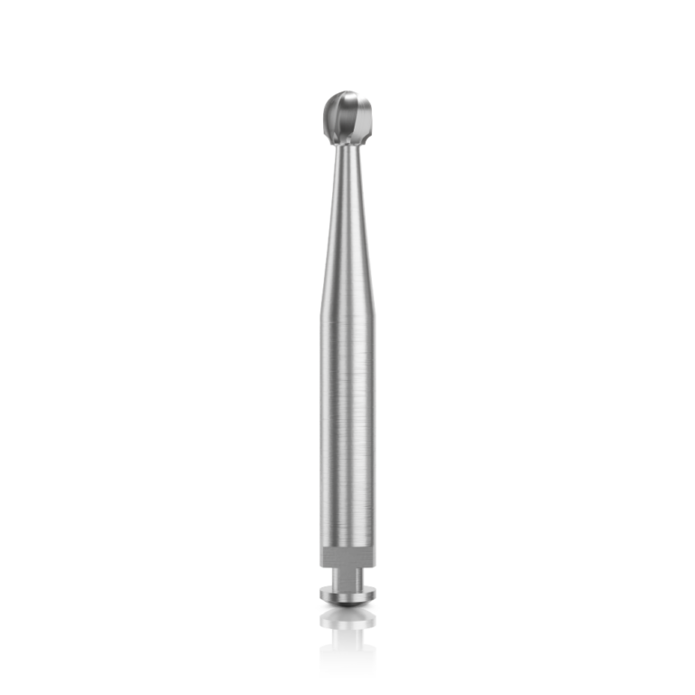RA Carbide Burs 001.018 Grip Round 41.099.6 Denfinity