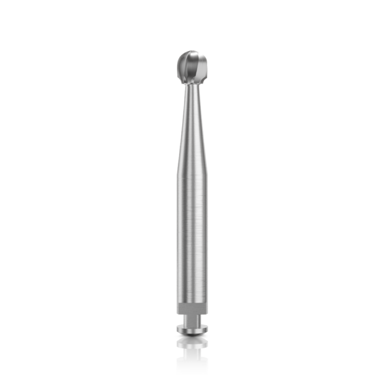 RA Carbide Burs 001.023 Grip 8 Round 41.099.8 Denfinity