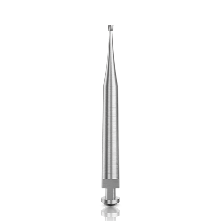 RA Carbide Burs 010.006 Grip 3312 Inverted Cone 41.099.331_2 Denfinity