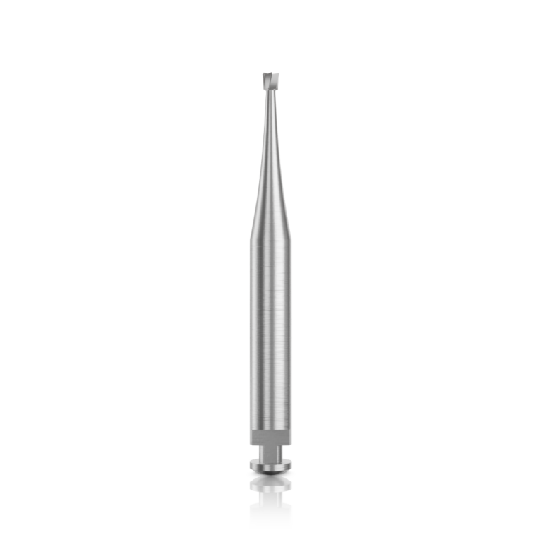 RA Carbide Burs 010.010 Grip 35 Inverted Cone 41.099.35 Denfinity