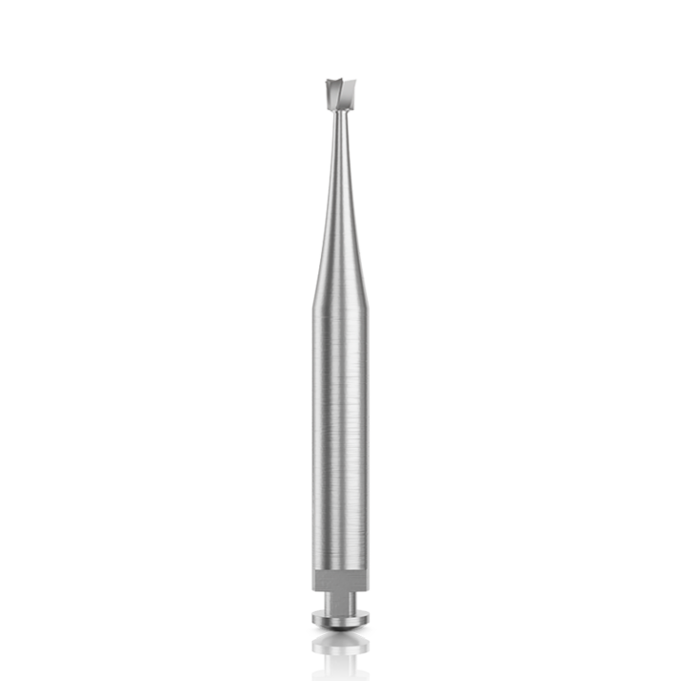 RA Carbide Burs 010.014 Grip 37 Inverted Cone 41.099.37 Denfinity