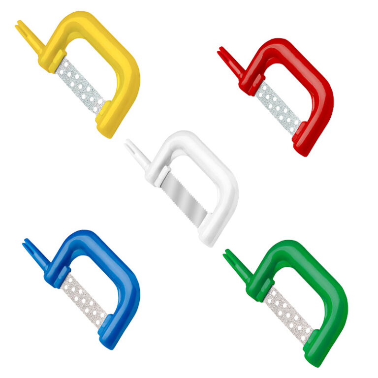 Reciprocating Strips IPR Right and Left 10Pk and Handle 1Pk 10.329.019 Denfinity