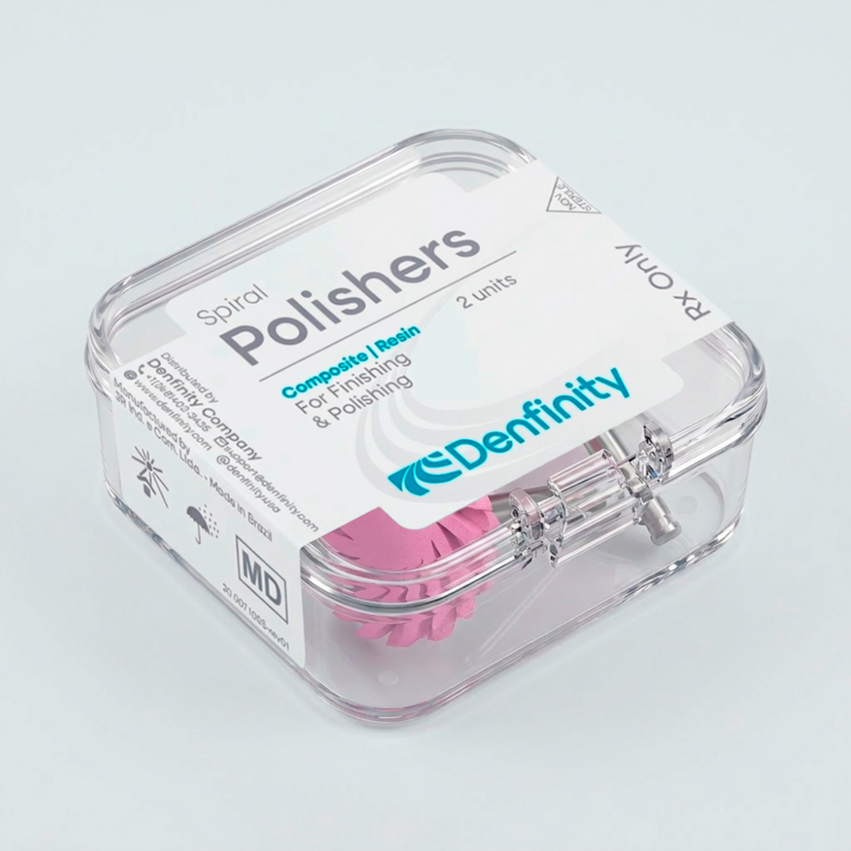 Rótulo Polidores Espirais para Resina 20.007.10650 Denfinity (2)