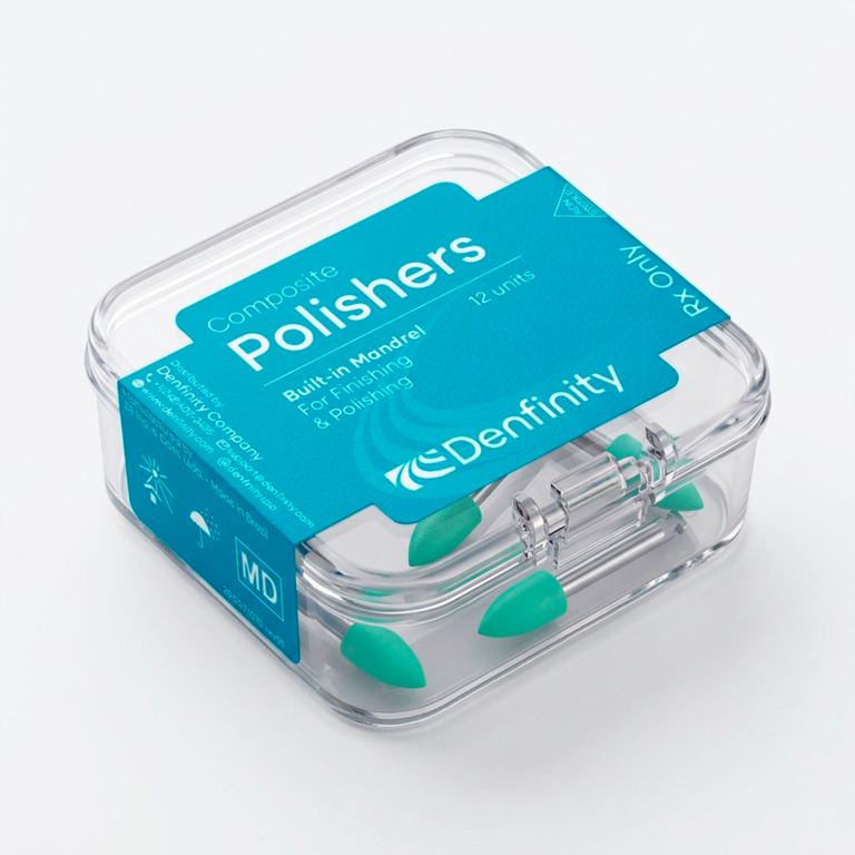 Rótulo Pontas de Silicone 20.007.1070 Denfinity (5)