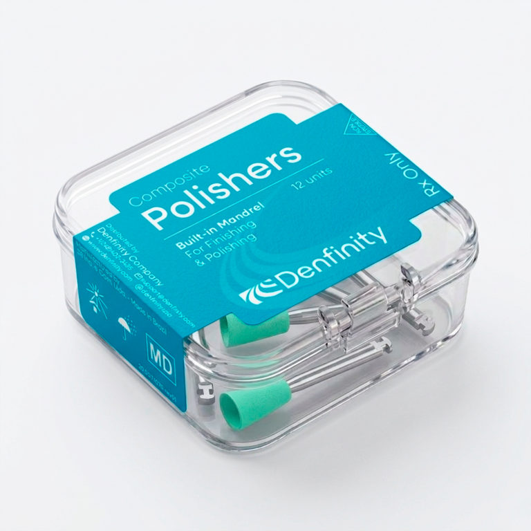 Rótulo Pontas de Silicone 20.007.1070 Denfinity (6)