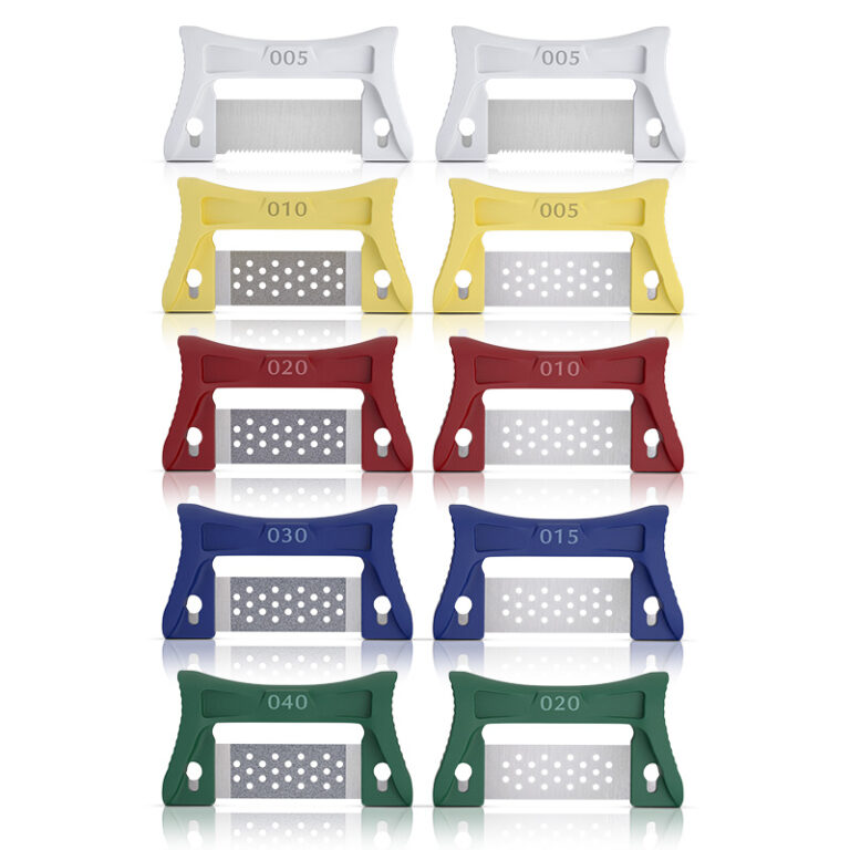 Single Handed Finishing Strips Interproximal Reduction System 10Pk 10.329.020 Denfinity