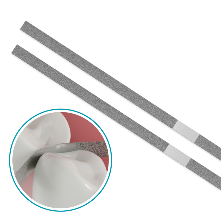 Stainless Steel Finishing & Polishing Strips Medium 10.304.116 Denfinity